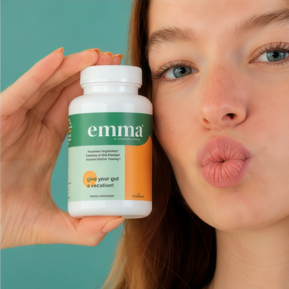Emma Relief: Dr. Endorsed Supplement for Constipation,Gas & Bloating Relief
