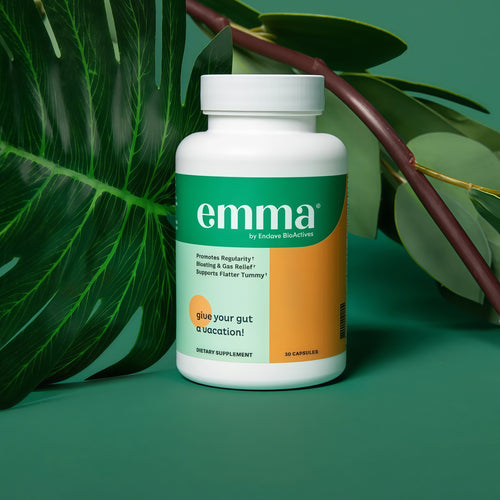 Emma Relief: Dr. Endorsed Supplement for Constipation,Gas & Bloating Relief