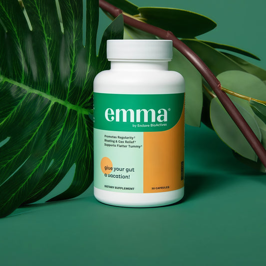Emma Relief: Dr. Endorsed Supplement for Constipation,Gas & Bloating Relief