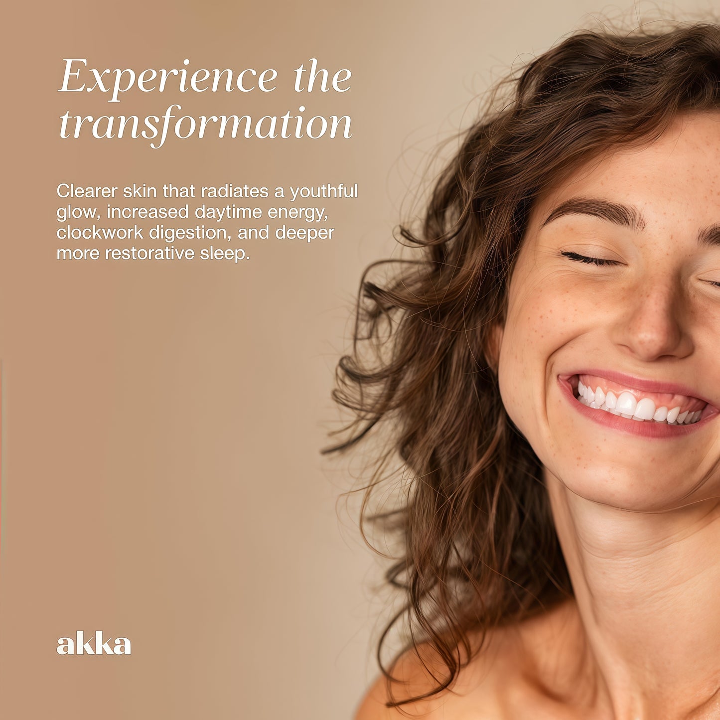 AKKA Akkermansia Probiotic, Liver Cleanse, Detox & Repair, Non-GMO, 60 Caps